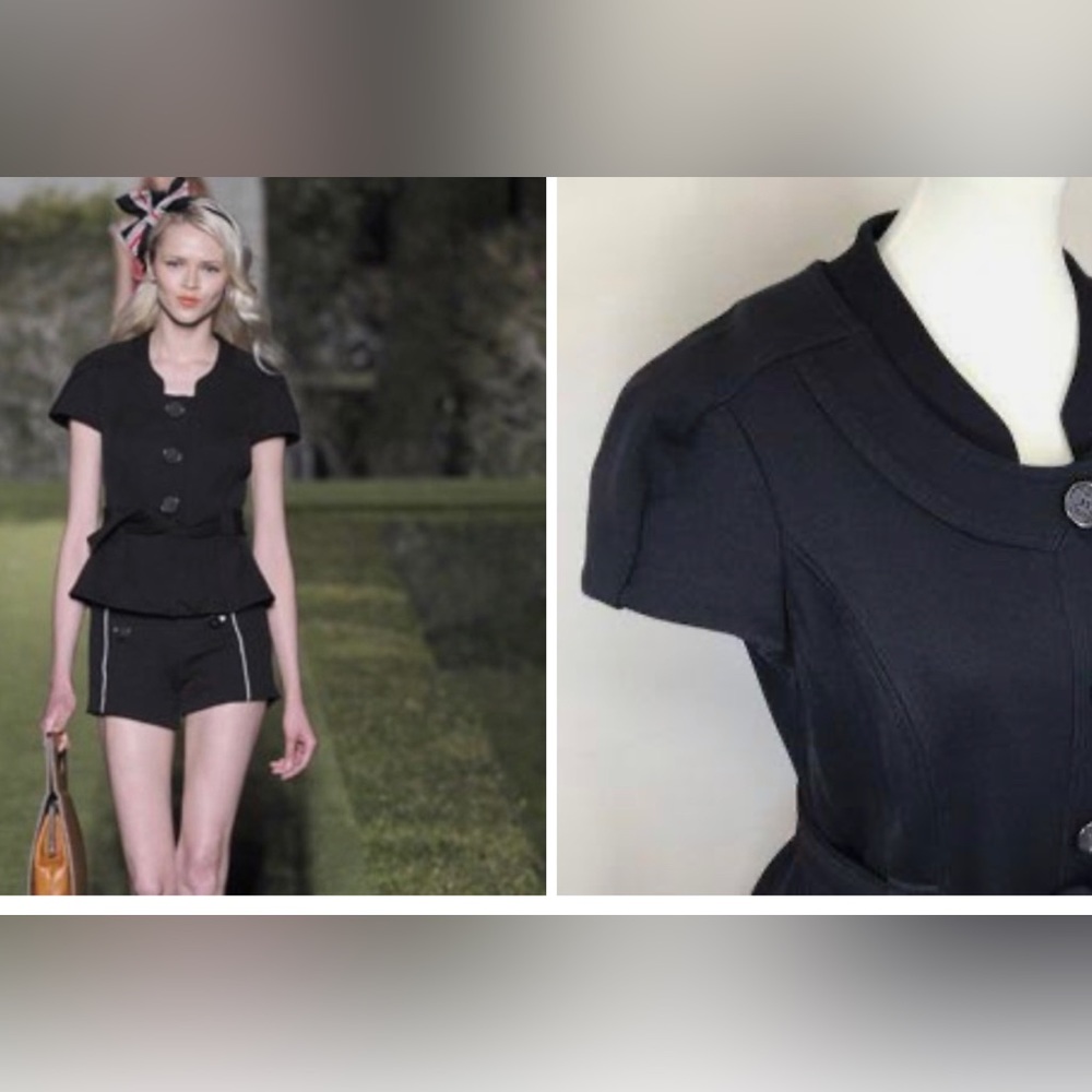 Diane Von Furstenberg | Black Knit Travis jacket